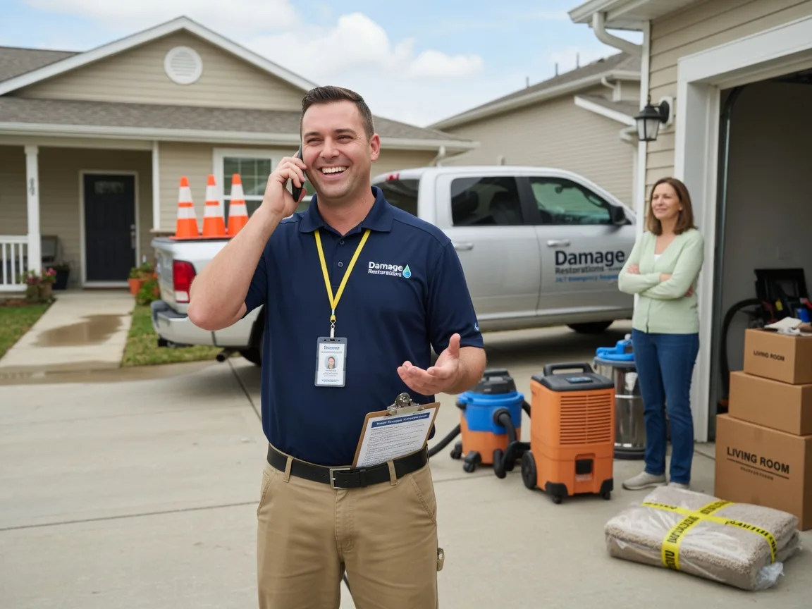 Water Damage Restoration Brookhaven, GA FAQs